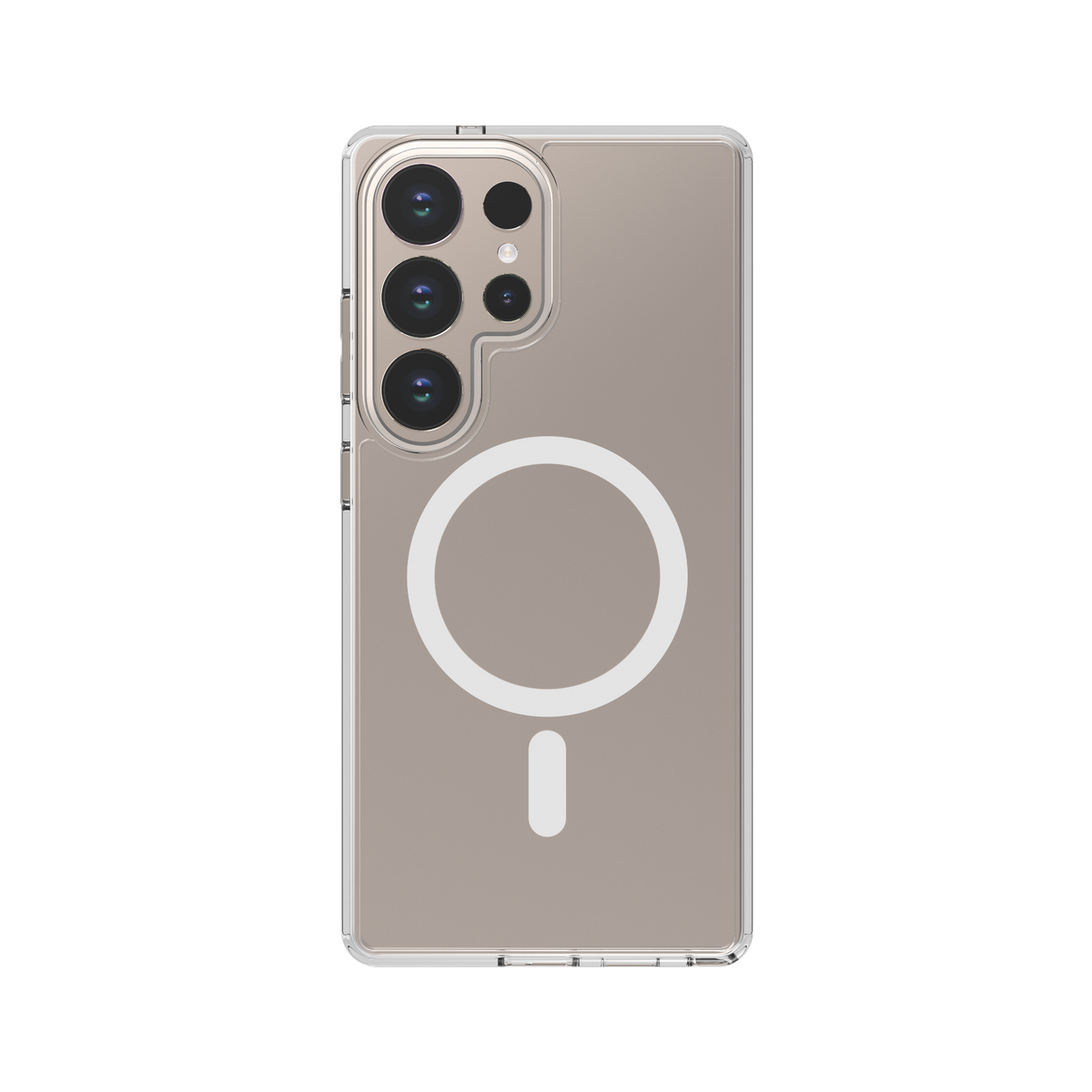 Highline Crystal Clear Case with Magsafe - iPhone S25 series