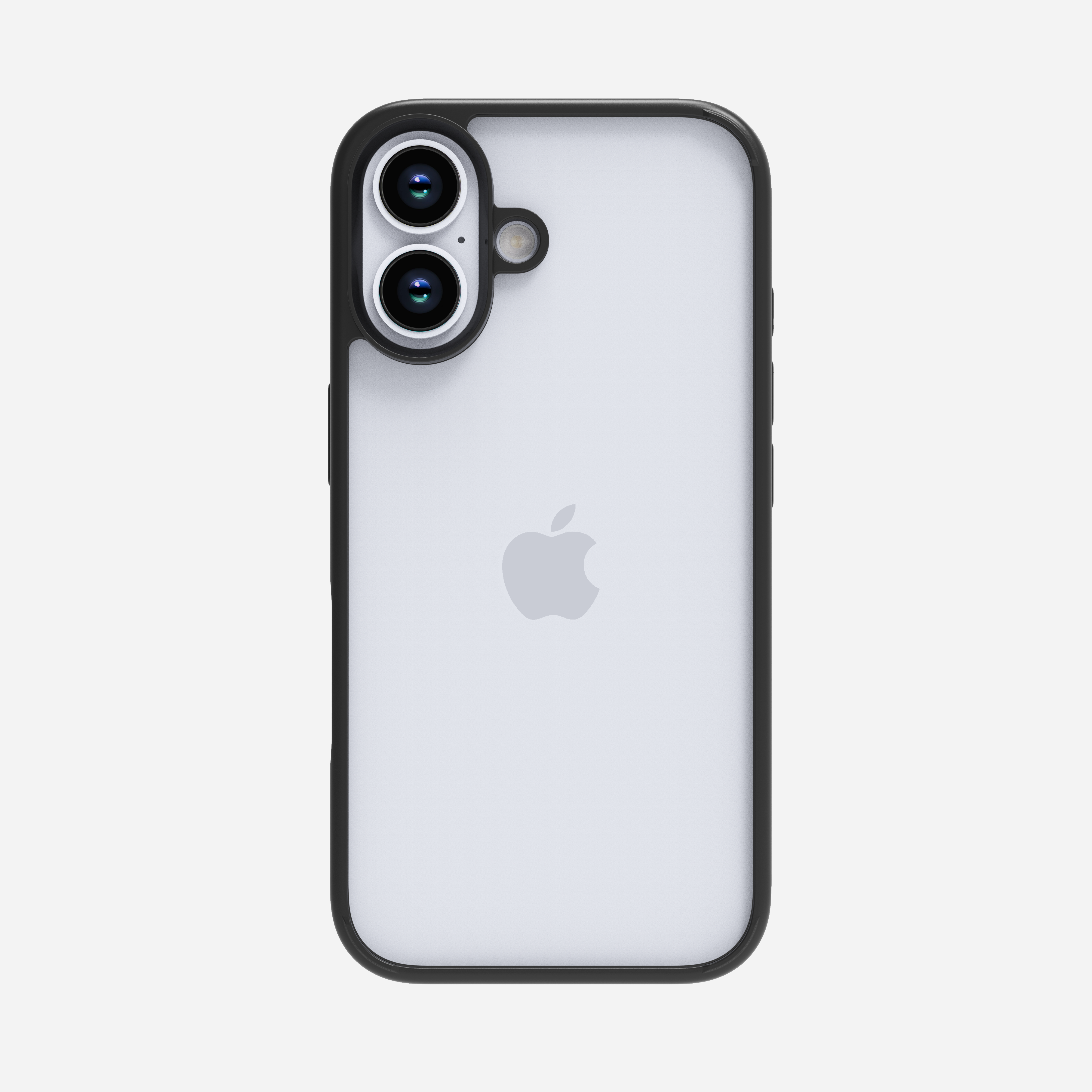Premium Matte Clean Cover for iPhone 16 series