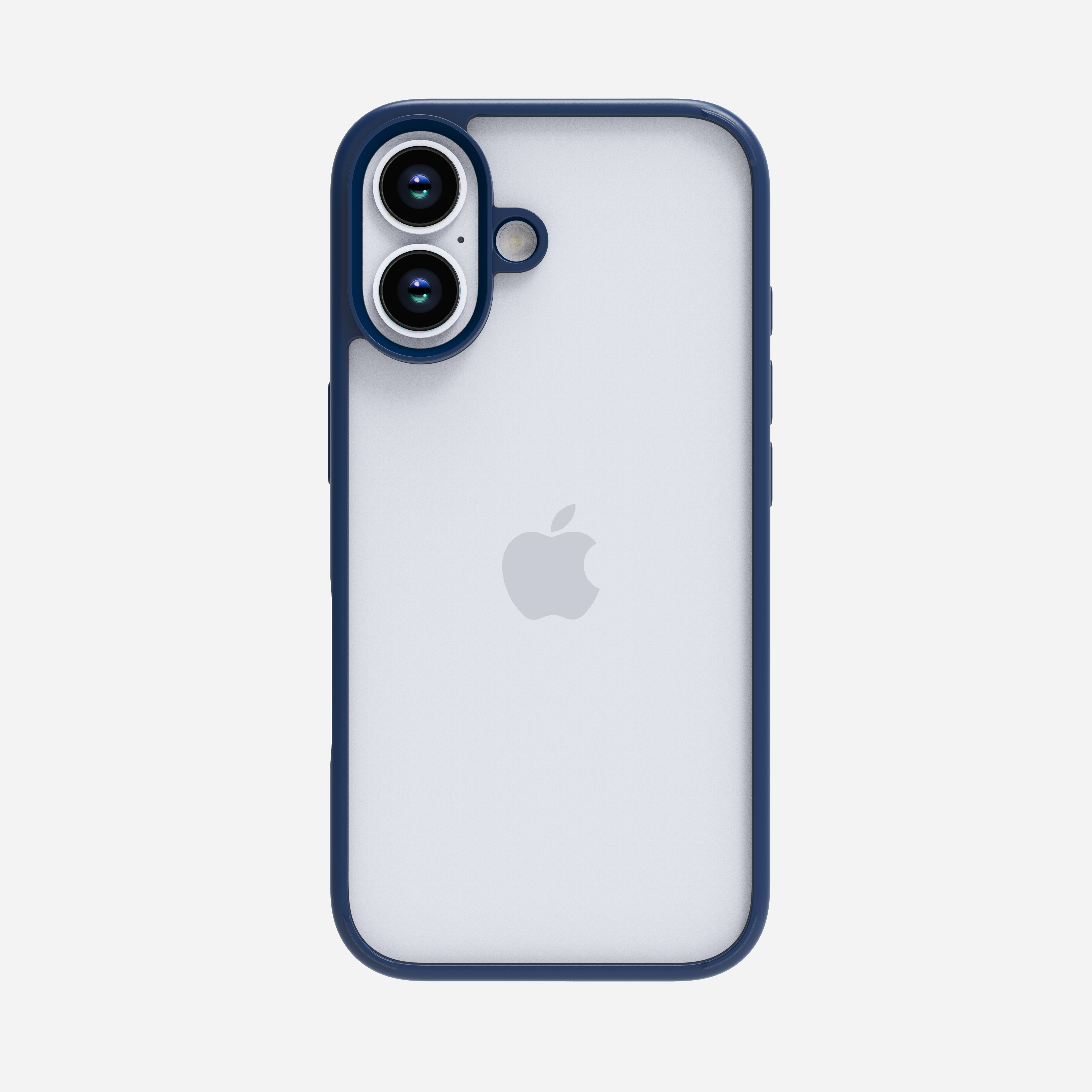 Premium Matte Clean Cover for iPhone 16 series
