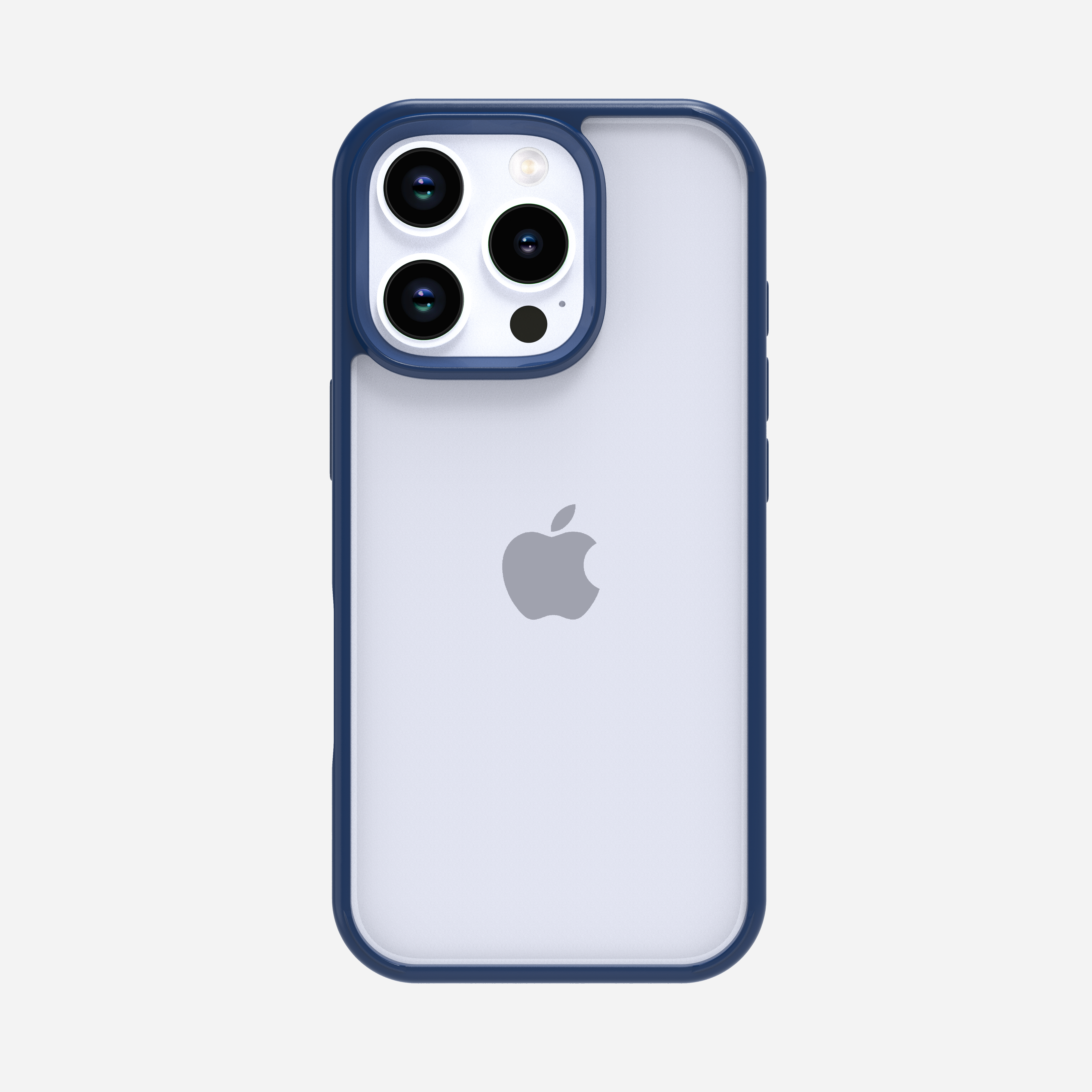 Premium Matte Clean Cover for iPhone 16 series