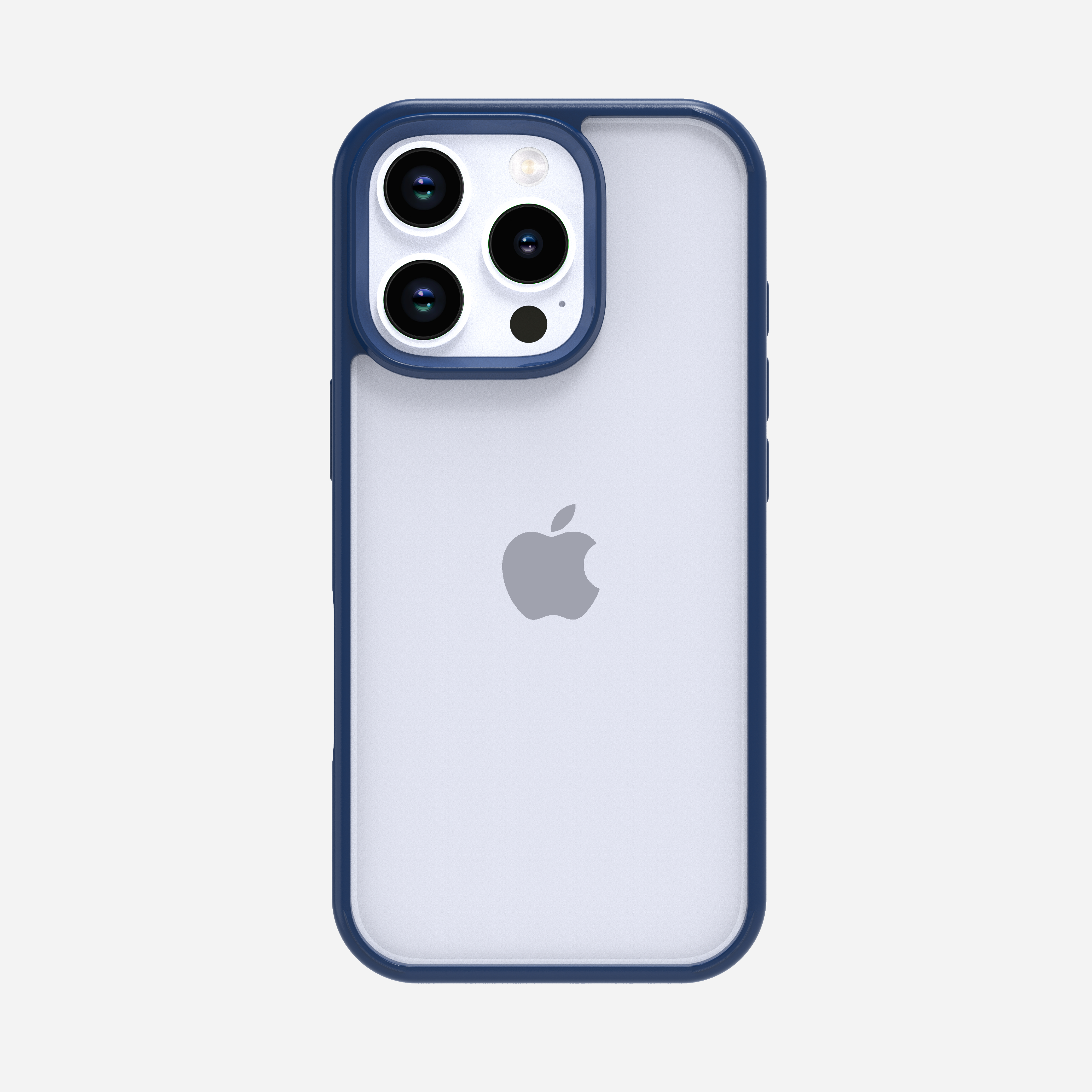 Premium Matte Clean Cover for iPhone 16 series